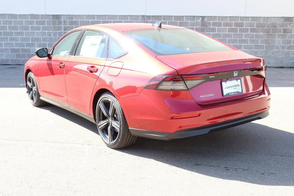 new 2026 Honda Accord car, priced at $32,024