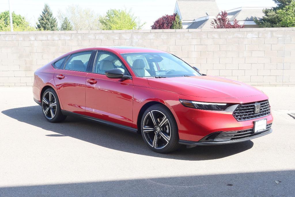 new 2026 Honda Accord car, priced at $32,024