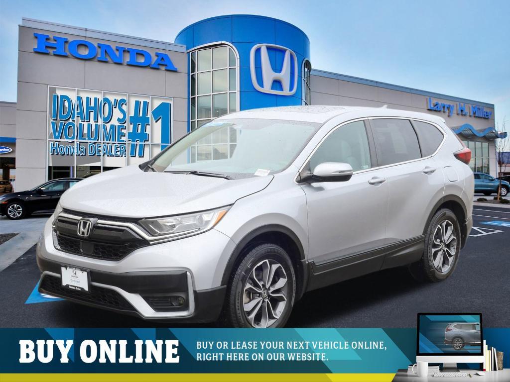 used 2021 Honda CR-V car, priced at $27,689