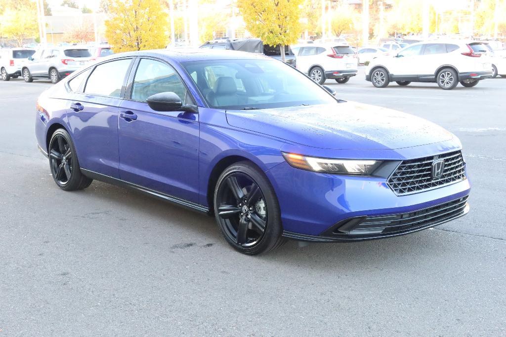 new 2025 Honda Accord Hybrid car, priced at $35,331