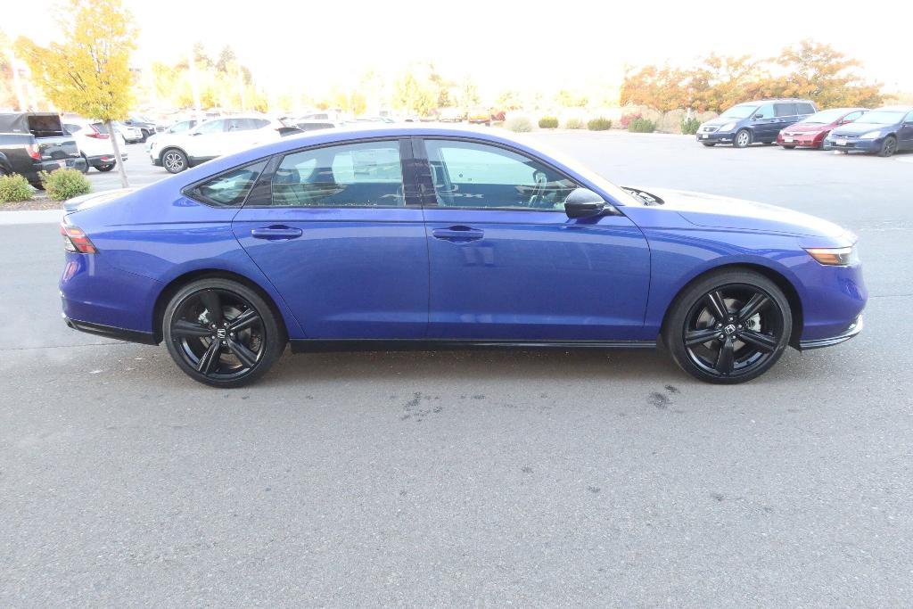 new 2025 Honda Accord Hybrid car, priced at $35,331