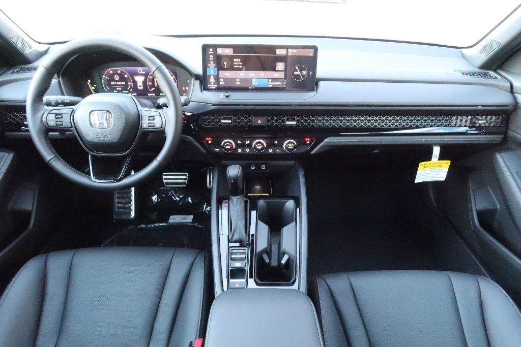 new 2025 Honda Accord Hybrid car, priced at $35,331
