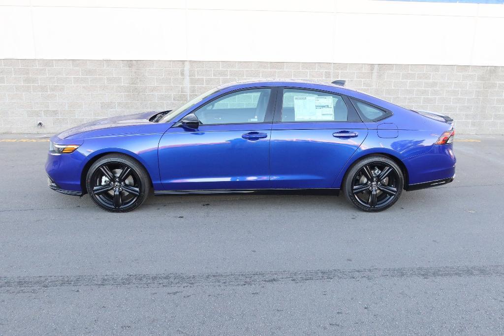 new 2025 Honda Accord Hybrid car, priced at $35,331