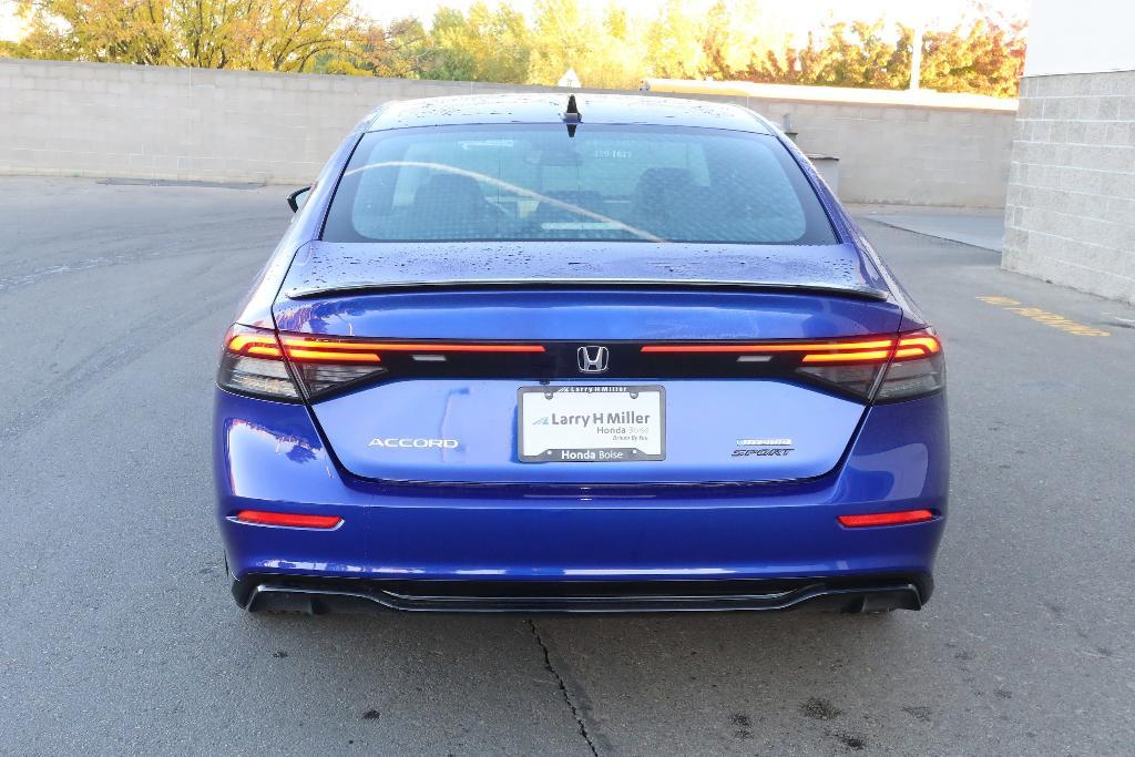 new 2025 Honda Accord Hybrid car, priced at $35,331