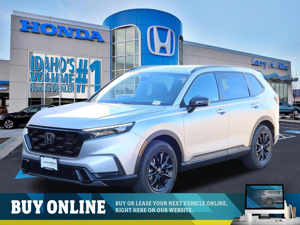new 2026 Honda CR-V Hybrid car, priced at $41,675