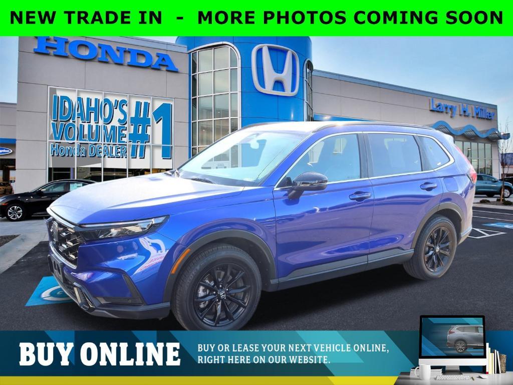 used 2025 Honda CR-V Hybrid car, priced at $37,488