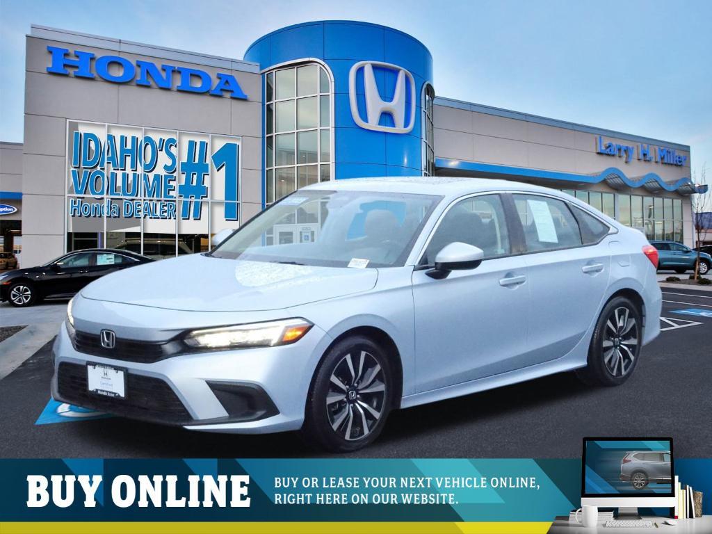 used 2023 Honda Civic car, priced at $24,627