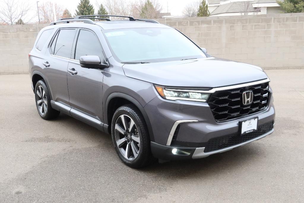 used 2024 Honda Pilot car, priced at $49,998