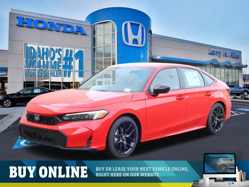 new 2026 Honda Civic car, priced at $27,790