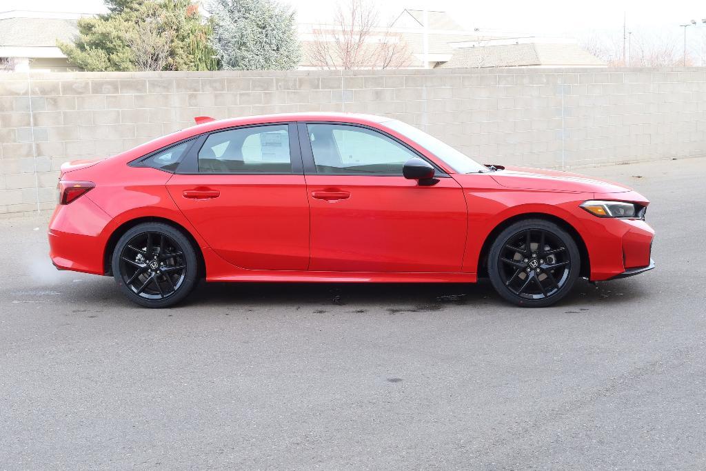 new 2026 Honda Civic car, priced at $27,790