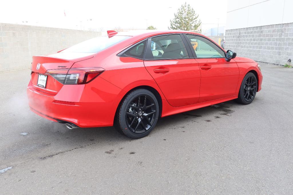 new 2026 Honda Civic car, priced at $27,790