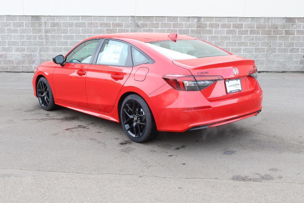 new 2026 Honda Civic car, priced at $27,790
