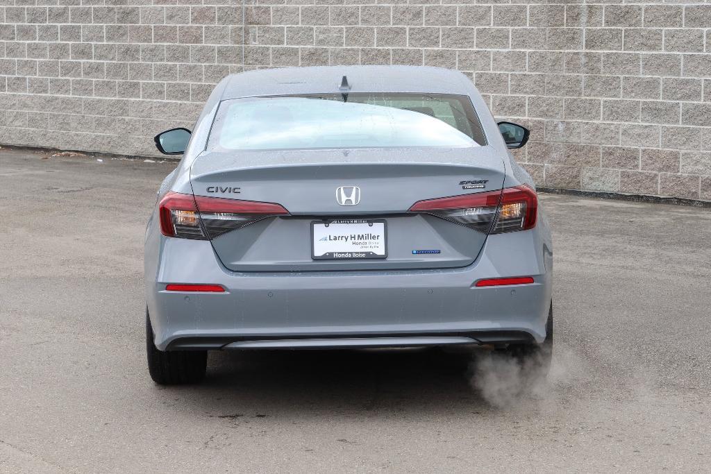 new 2026 Honda Civic Hybrid car, priced at $34,045
