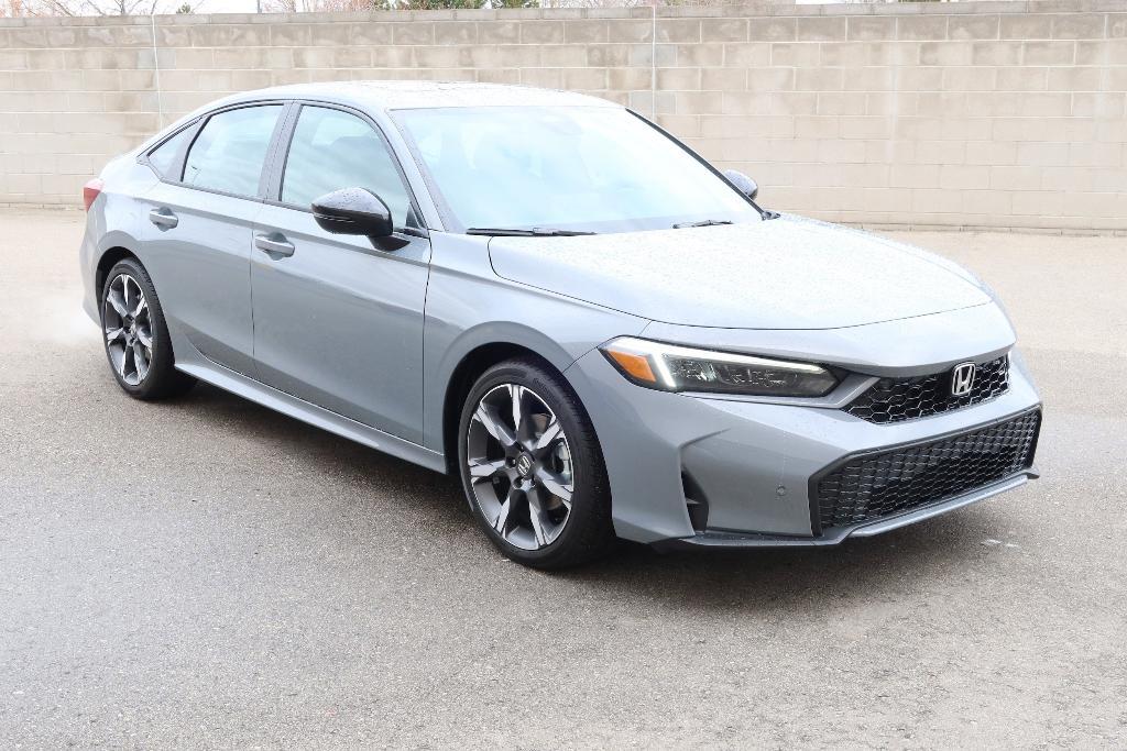 new 2026 Honda Civic Hybrid car, priced at $34,045