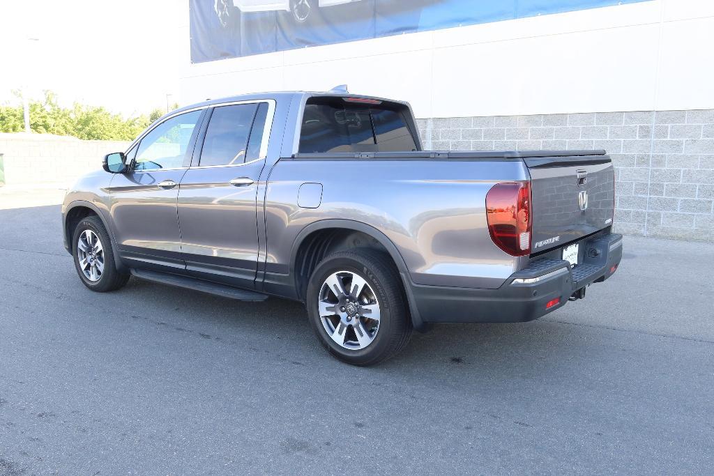 used 2018 Honda Ridgeline car, priced at $20,617