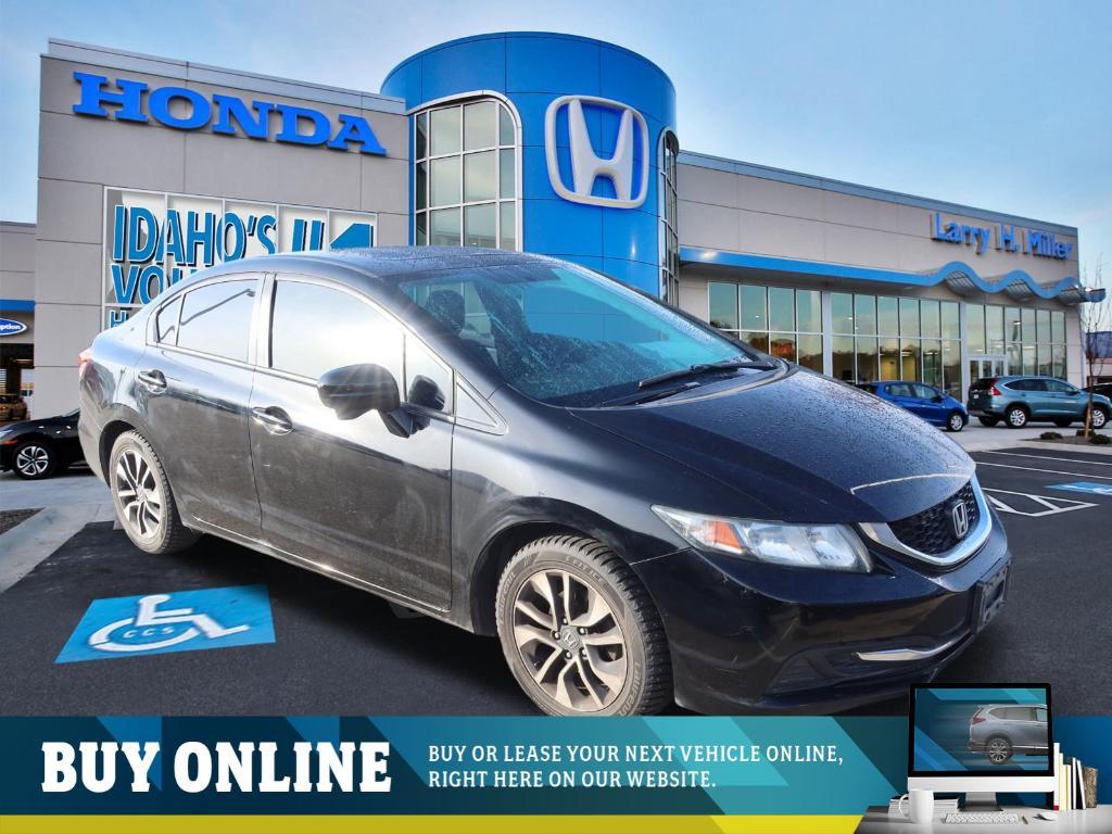 used 2015 Honda Civic car, priced at $13,706