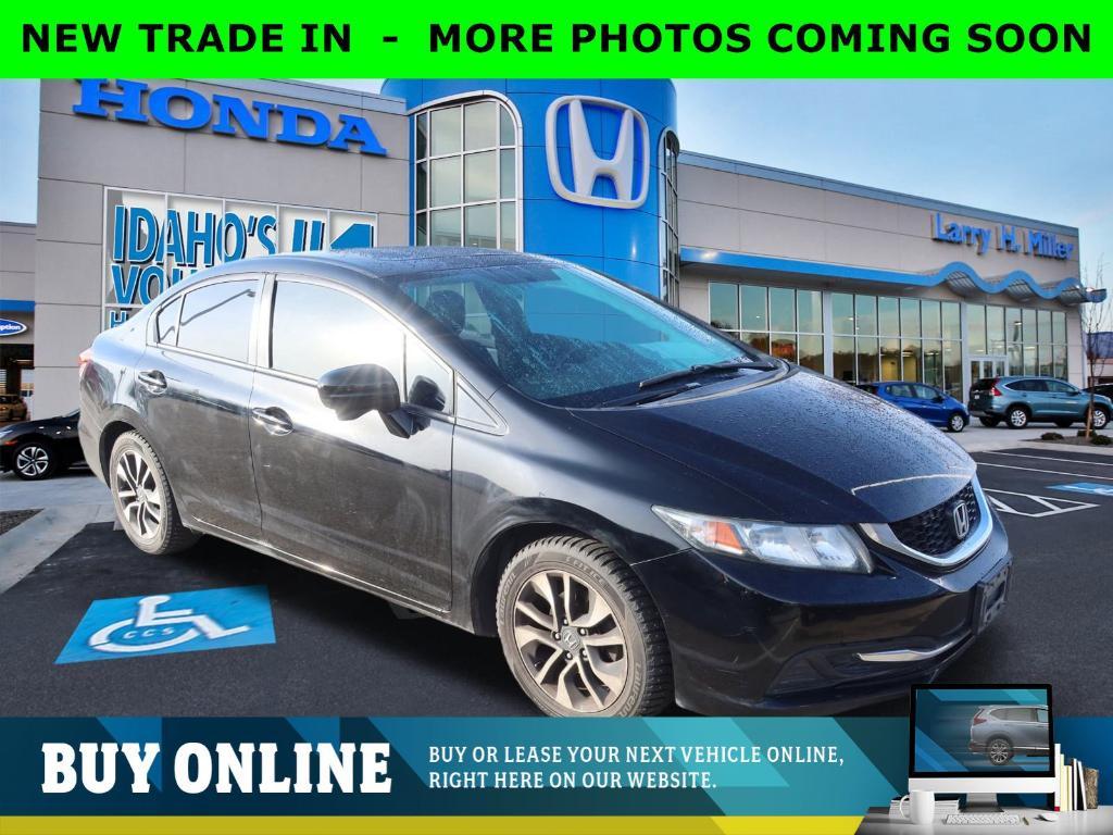 used 2015 Honda Civic car, priced at $13,998