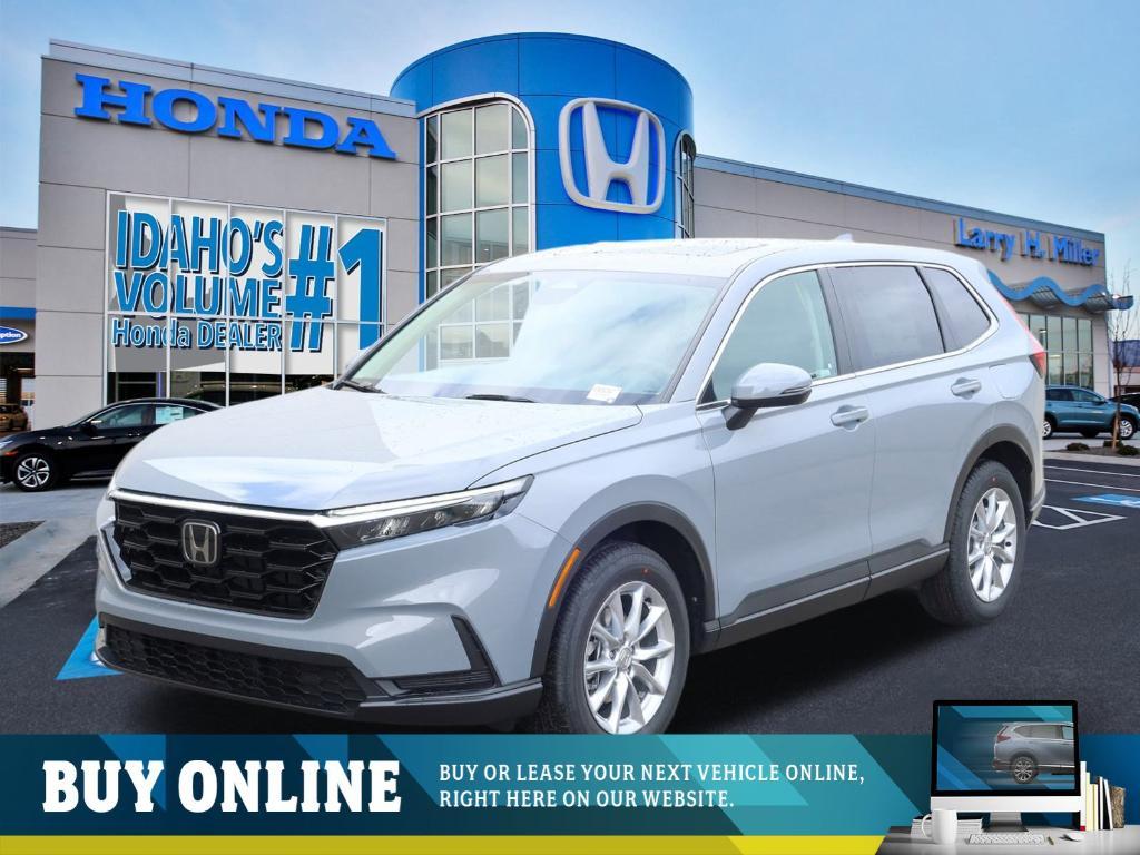 new 2026 Honda CR-V car, priced at $36,555