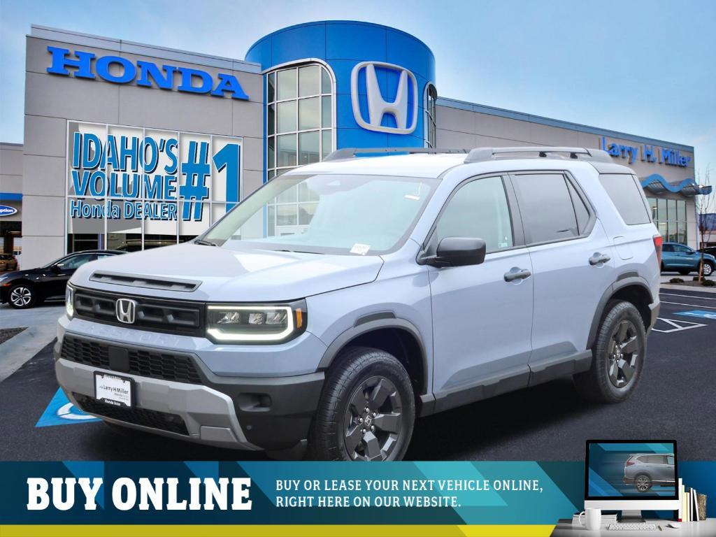 new 2026 Honda Passport car, priced at $47,859