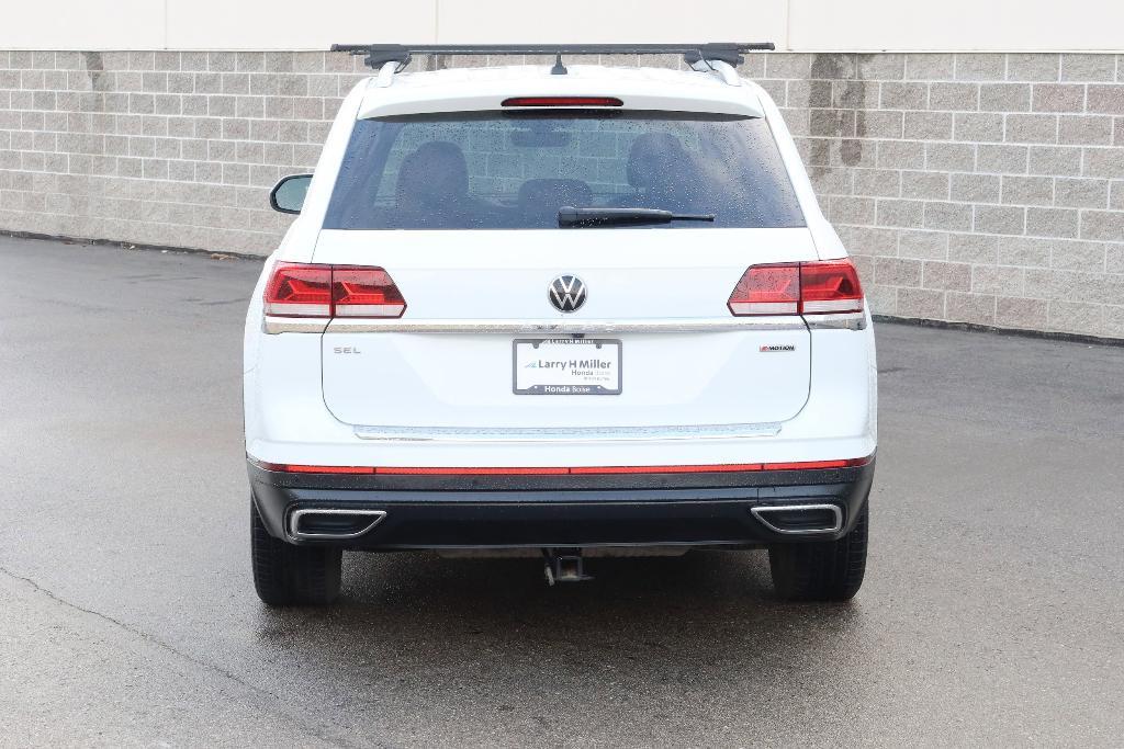 used 2022 Volkswagen Atlas car, priced at $26,396