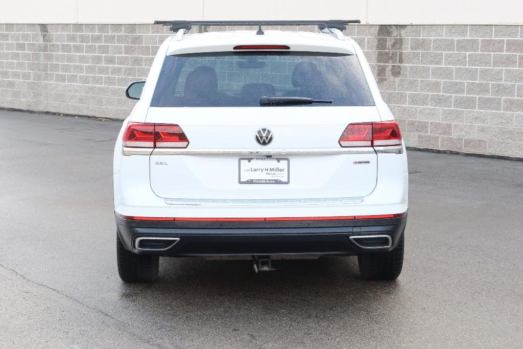 used 2022 Volkswagen Atlas car, priced at $23,840