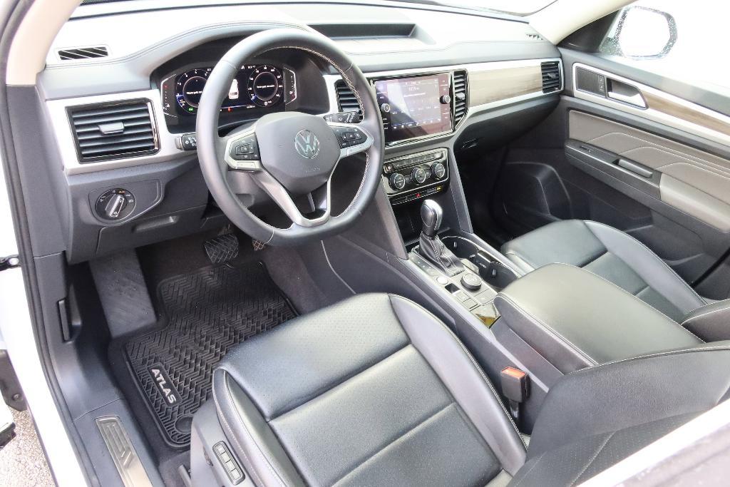 used 2022 Volkswagen Atlas car, priced at $26,396