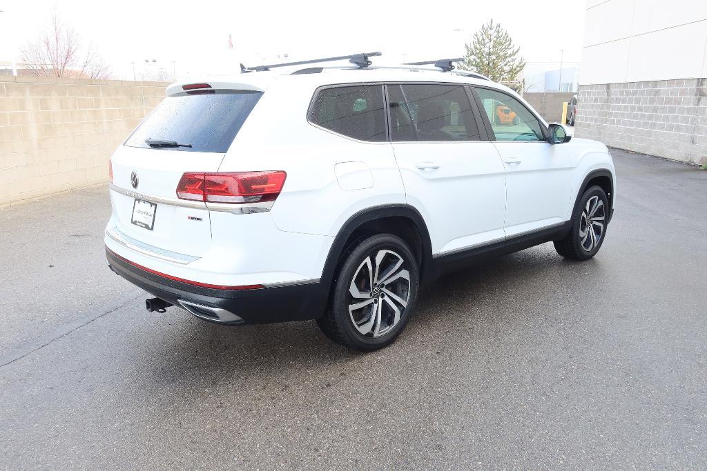 used 2022 Volkswagen Atlas car, priced at $26,396