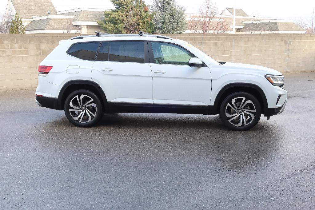 used 2022 Volkswagen Atlas car, priced at $26,396