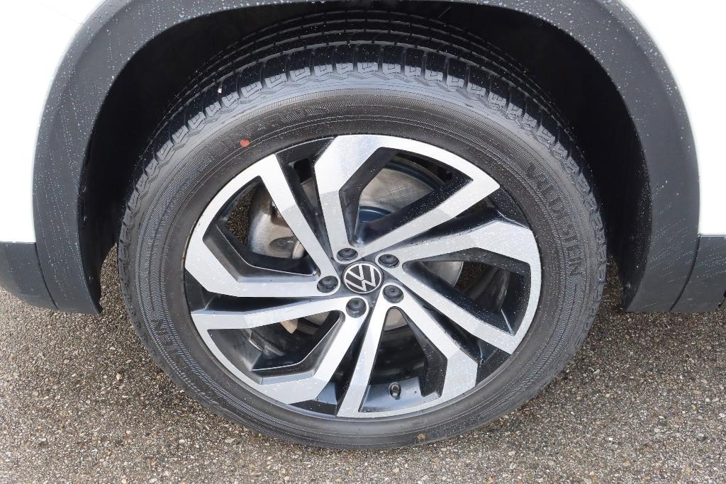 used 2022 Volkswagen Atlas car, priced at $26,396