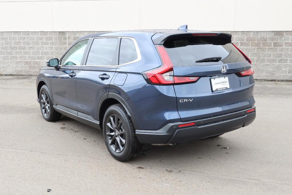 new 2026 Honda CR-V car, priced at $38,350