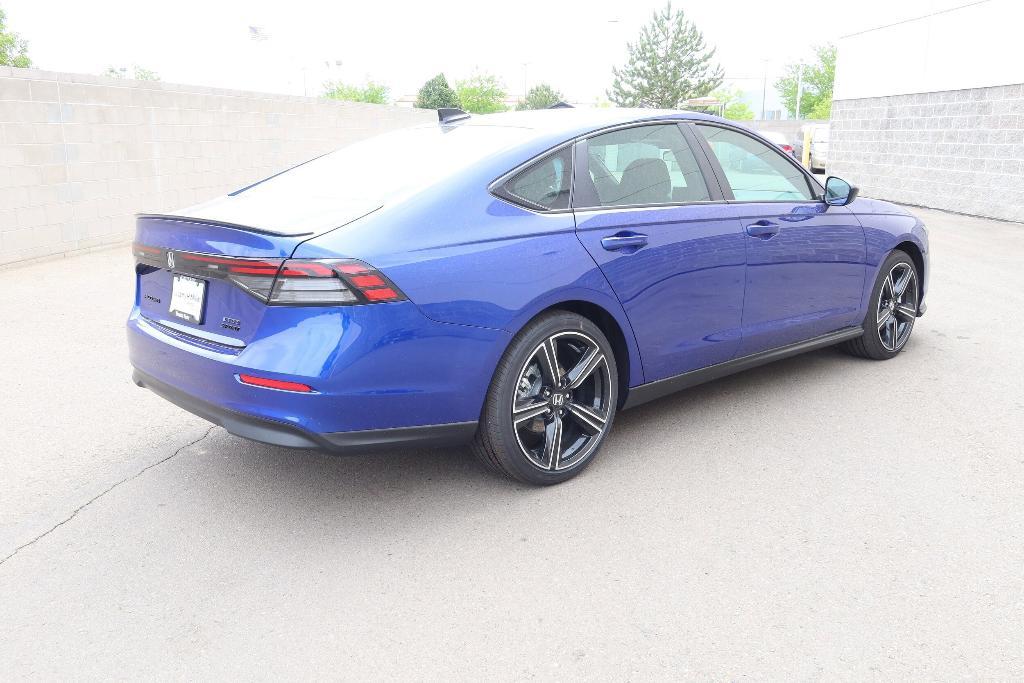 new 2026 Honda Accord Hybrid car, priced at $35,894