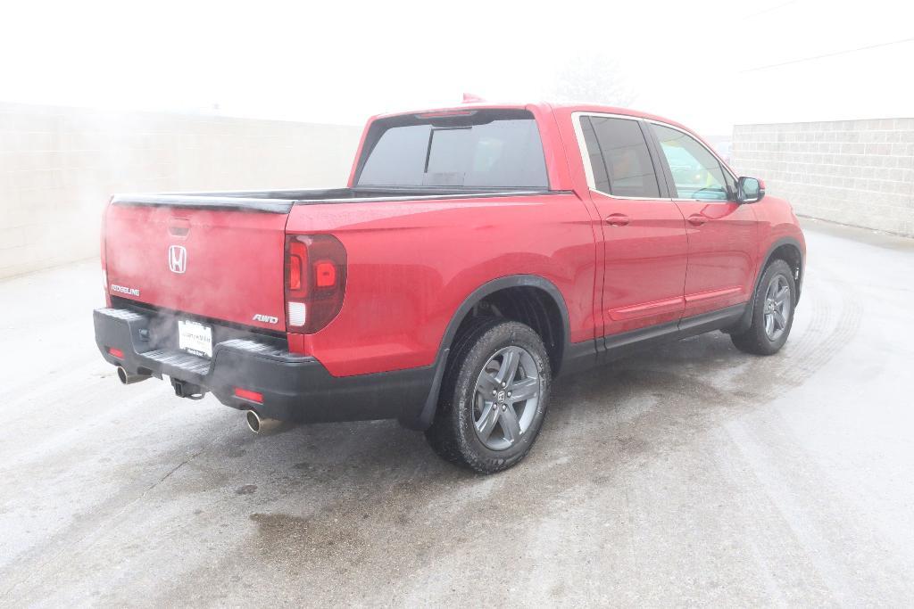used 2023 Honda Ridgeline car, priced at $32,888