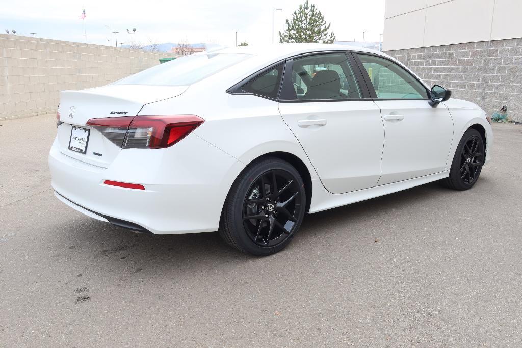 new 2026 Honda Civic Hybrid car, priced at $31,045