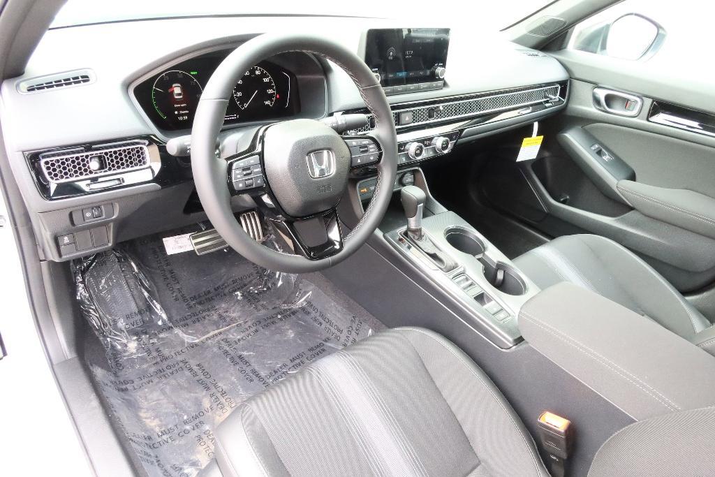 new 2026 Honda Civic Hybrid car, priced at $31,045