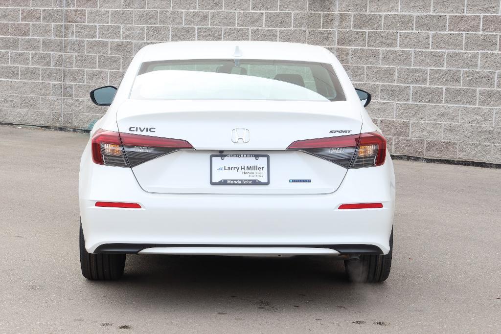 new 2026 Honda Civic Hybrid car, priced at $31,045