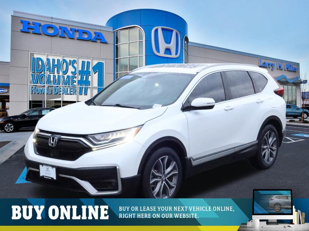 used 2022 Honda CR-V car, priced at $29,998