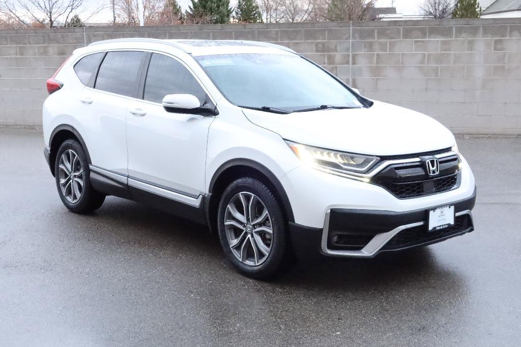 used 2022 Honda CR-V car, priced at $29,998