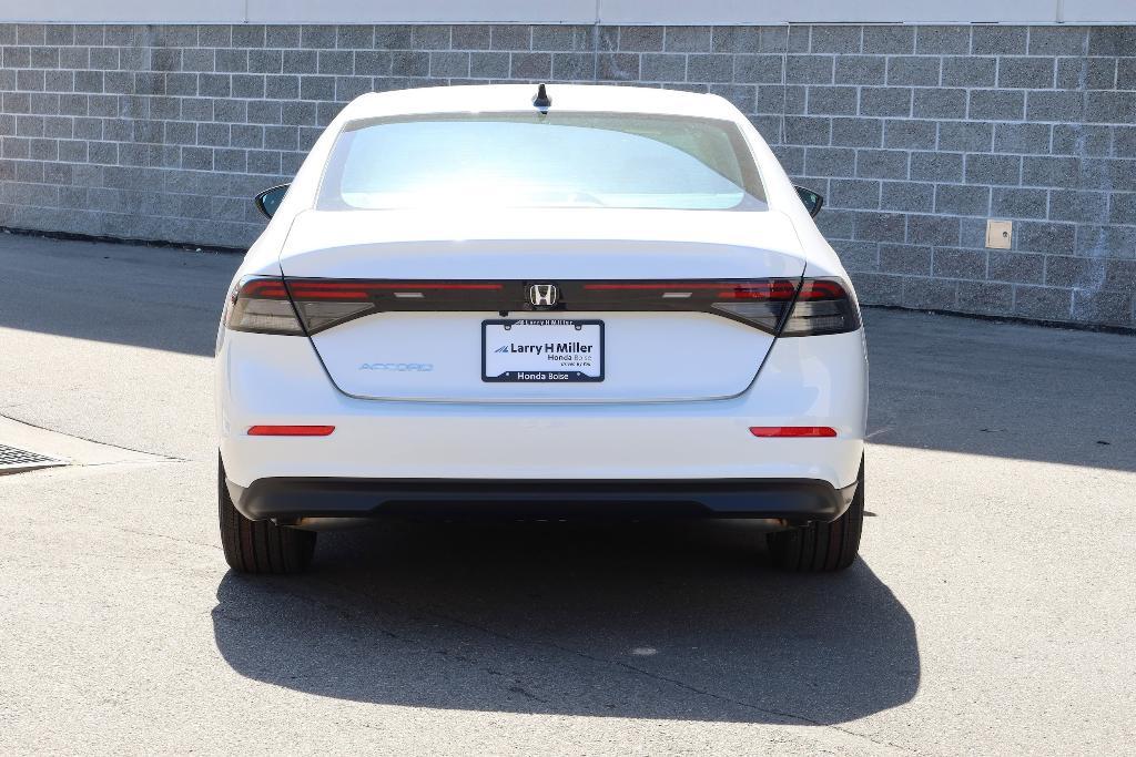 new 2026 Honda Accord car, priced at $32,024