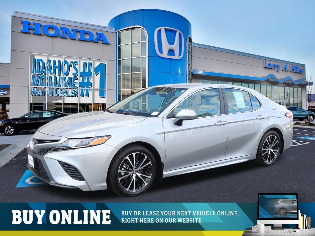 used 2020 Toyota Camry car, priced at $25,589