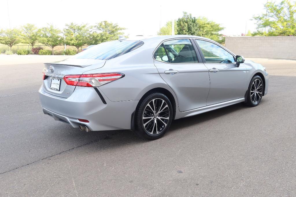 used 2020 Toyota Camry car, priced at $25,589
