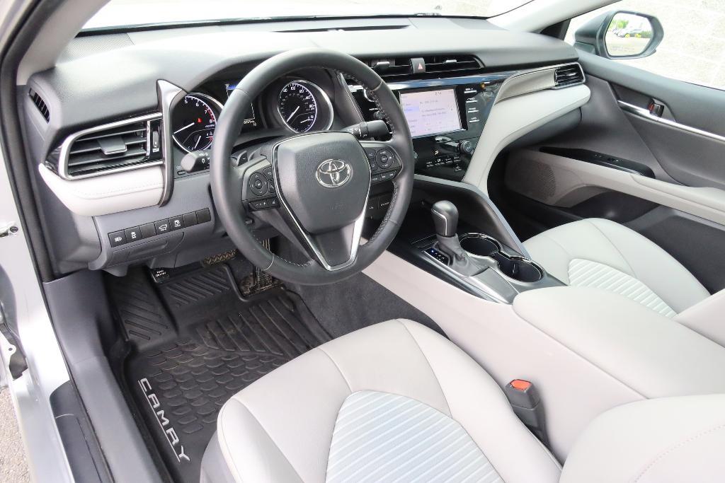 used 2020 Toyota Camry car, priced at $25,589
