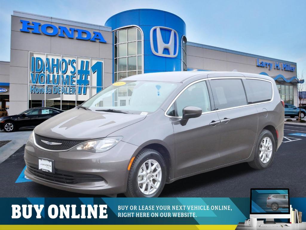 used 2020 Chrysler Voyager car, priced at $16,964