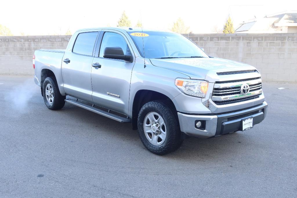 used 2017 Toyota Tundra car, priced at $25,998