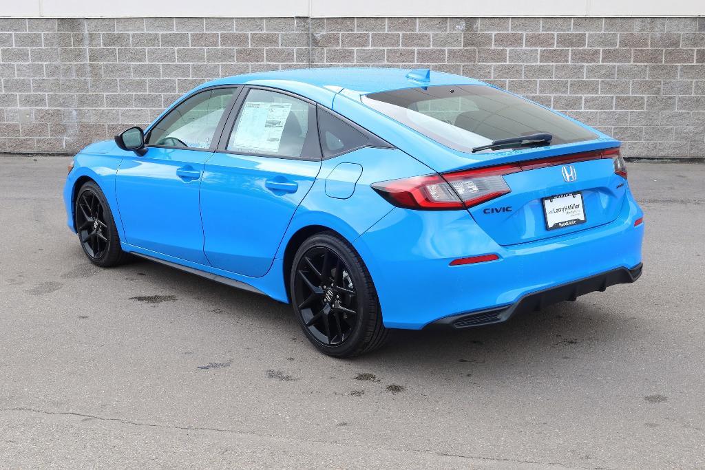 new 2026 Honda Civic car, priced at $29,994