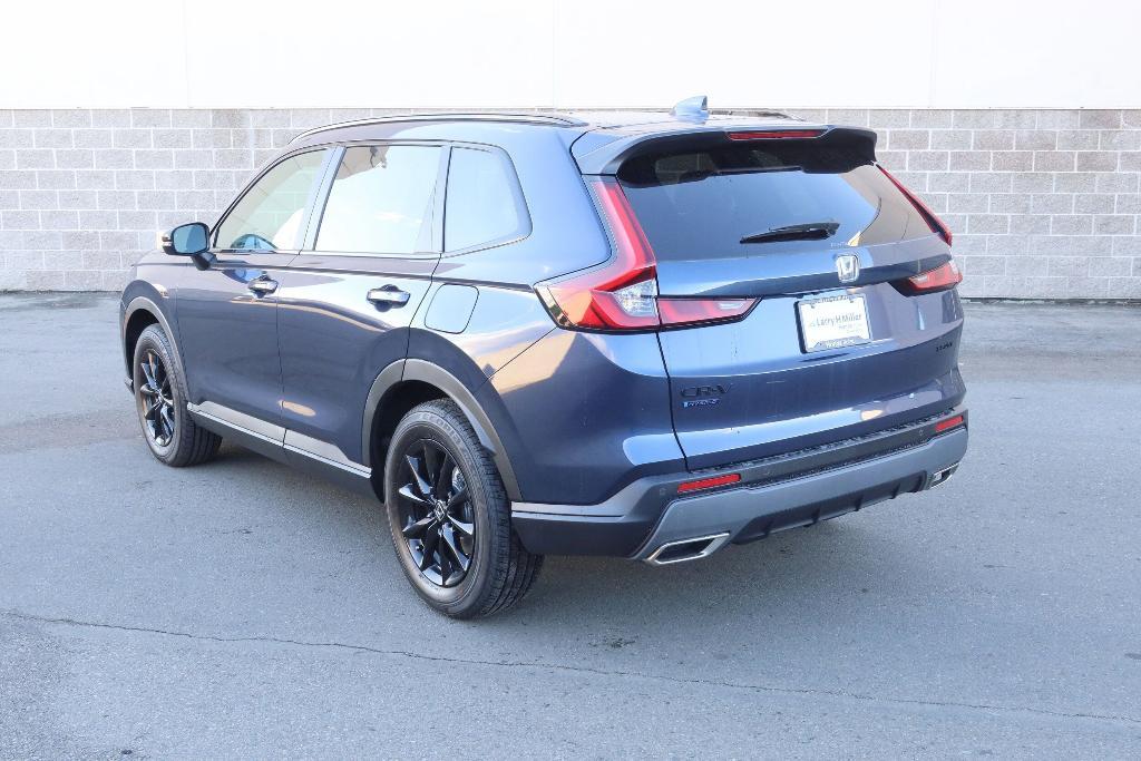 new 2026 Honda CR-V Hybrid car, priced at $41,675
