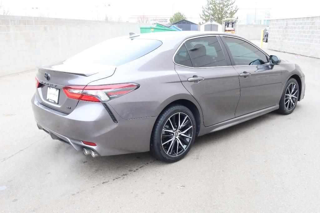 used 2022 Toyota Camry car, priced at $23,875