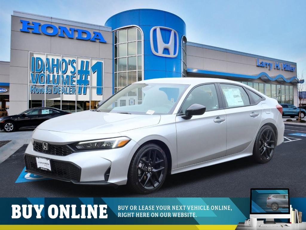 new 2026 Honda Civic car, priced at $27,790