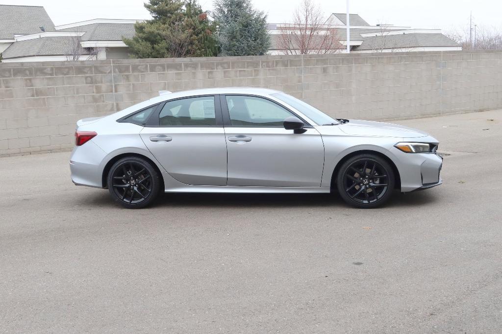 new 2026 Honda Civic car, priced at $27,790