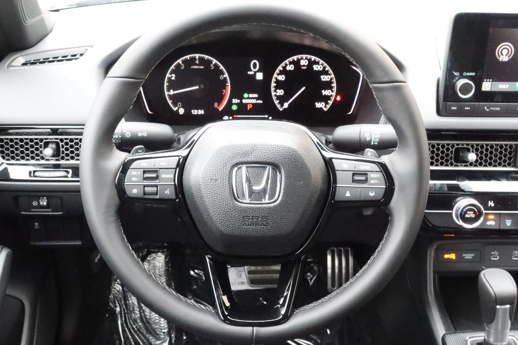 new 2026 Honda Civic car, priced at $27,790