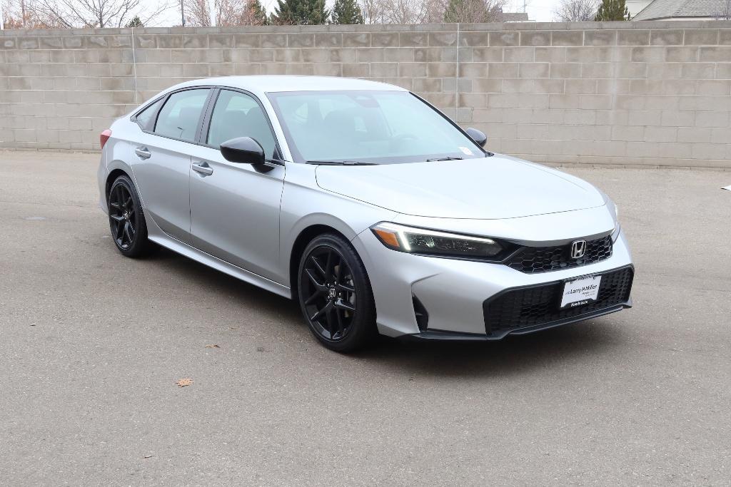 new 2026 Honda Civic car, priced at $27,790